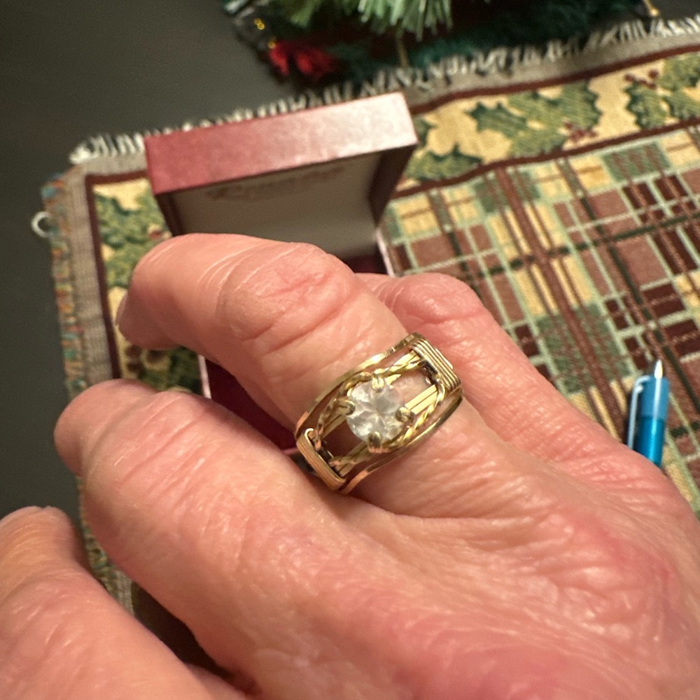 Ronaldo Gemstone Ring!